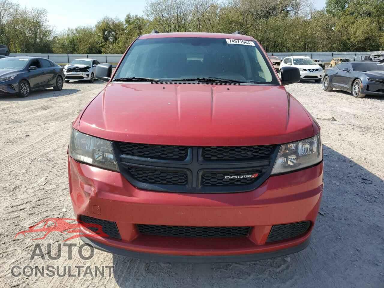 DODGE JOURNEY 2017 - 3C4PDCABXHT705875
