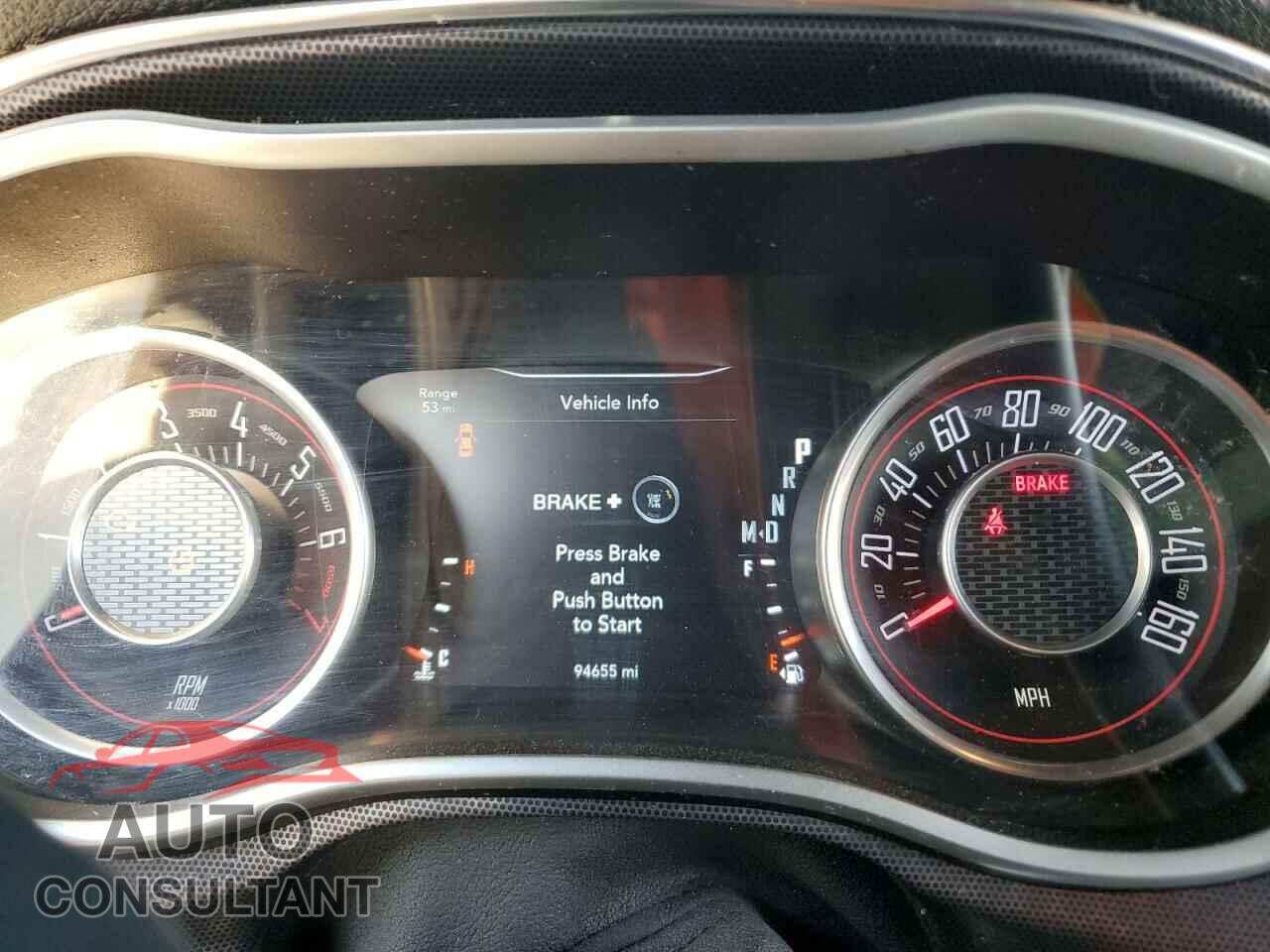 DODGE CHALLENGER 2016 - 2C3CDZAGXGH201772