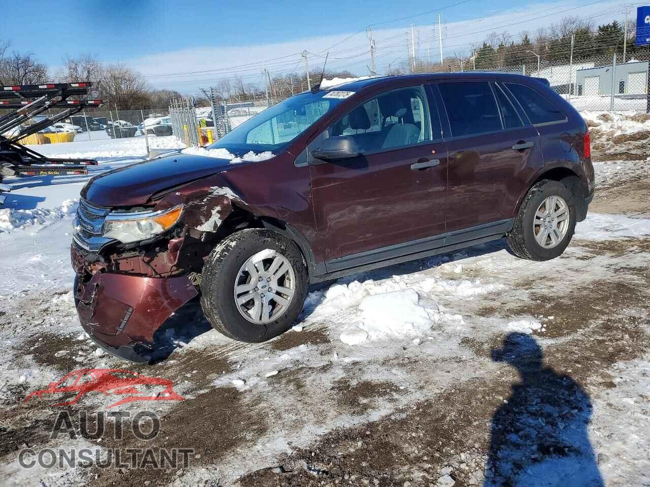 FORD EDGE 2012 - 2FMDK3GC4CBA42084