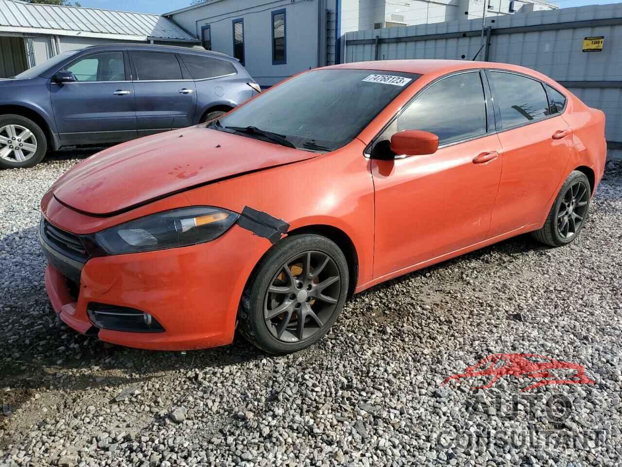 DODGE DART 2016 - 1C3CDFFA9GD822520