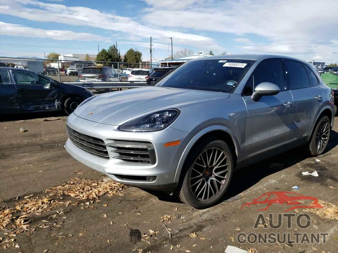 PORSCHE CAYENNE 2021 - WP1AA2AY2MDA06638