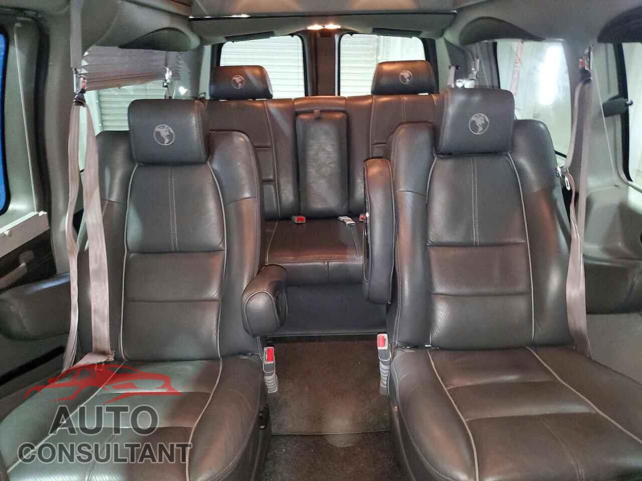 CHEVROLET EXPRESS 2017 - 1GCWGAFG1H1106771