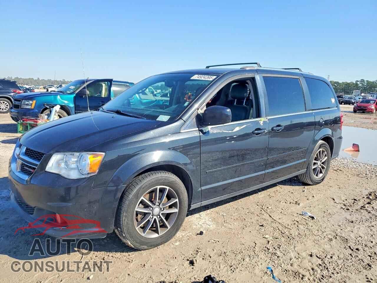 DODGE CARAVAN 2017 - 2C4RDGCG7HR700063