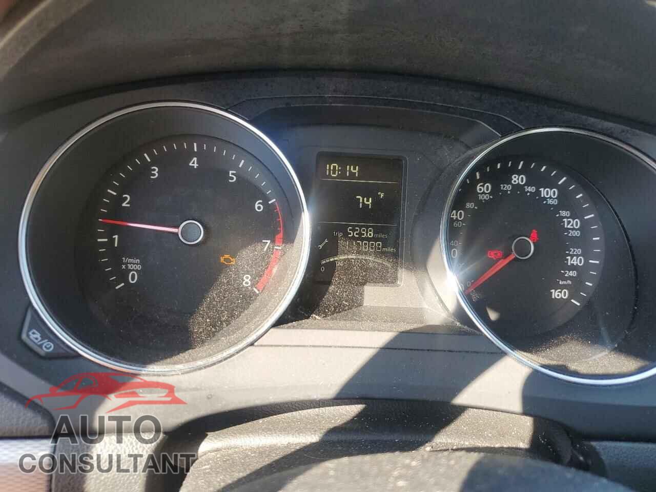 VOLKSWAGEN JETTA 2017 - 3VW2B7AJ0HM308150