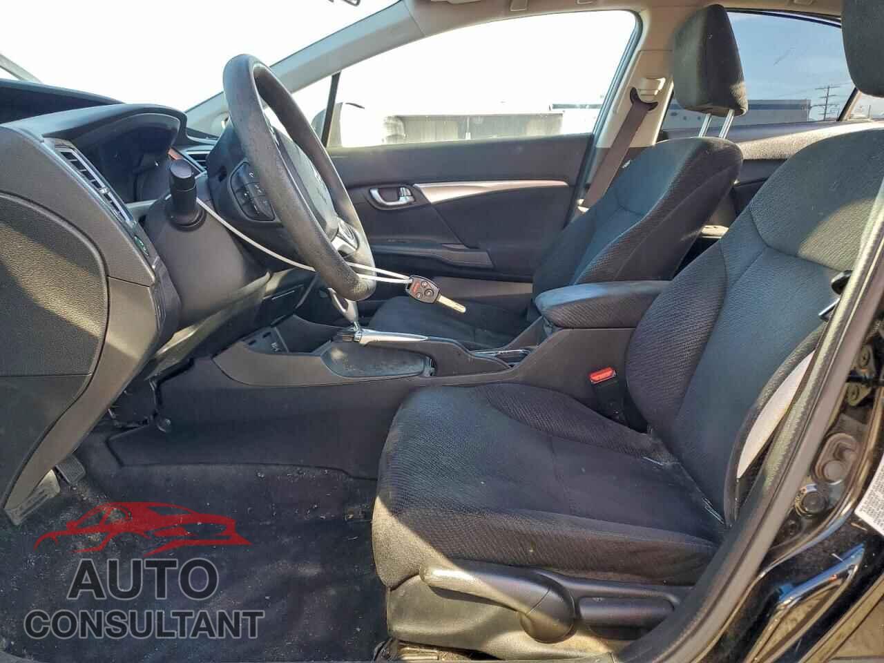 HONDA CIVIC 2013 - 2HGFB2F82DH517476