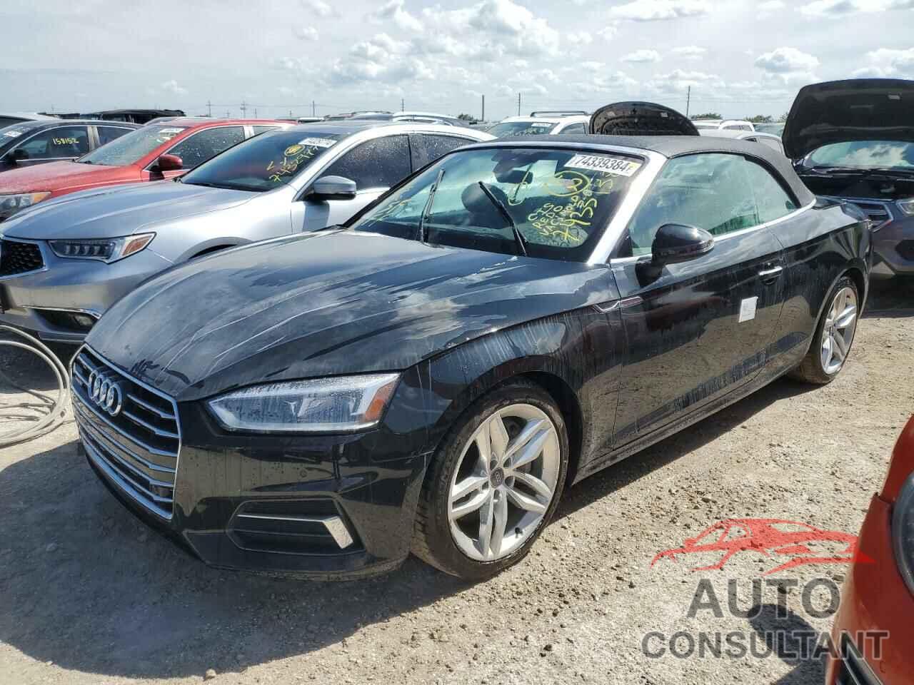 AUDI A5 2019 - WAUYNGF55KN007979