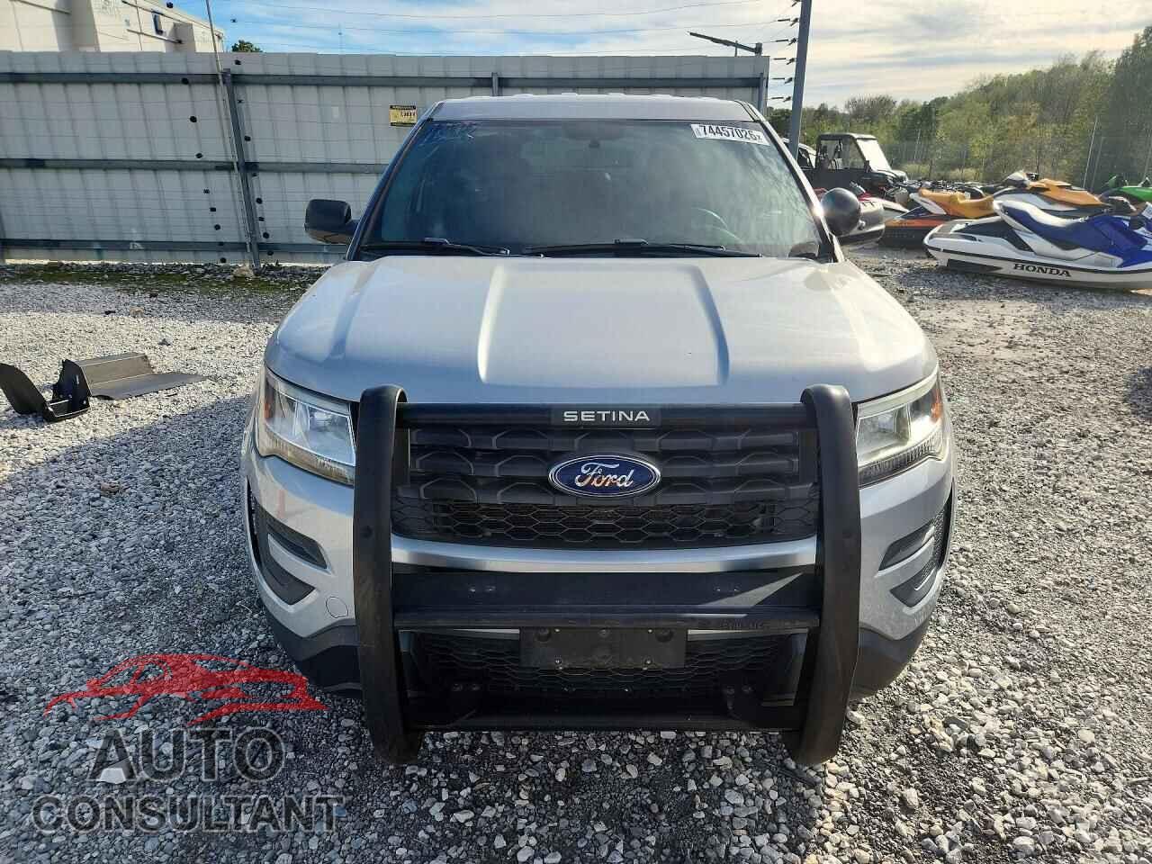 FORD EXPLORER 2018 - 1FM5K8AR7JGB34469