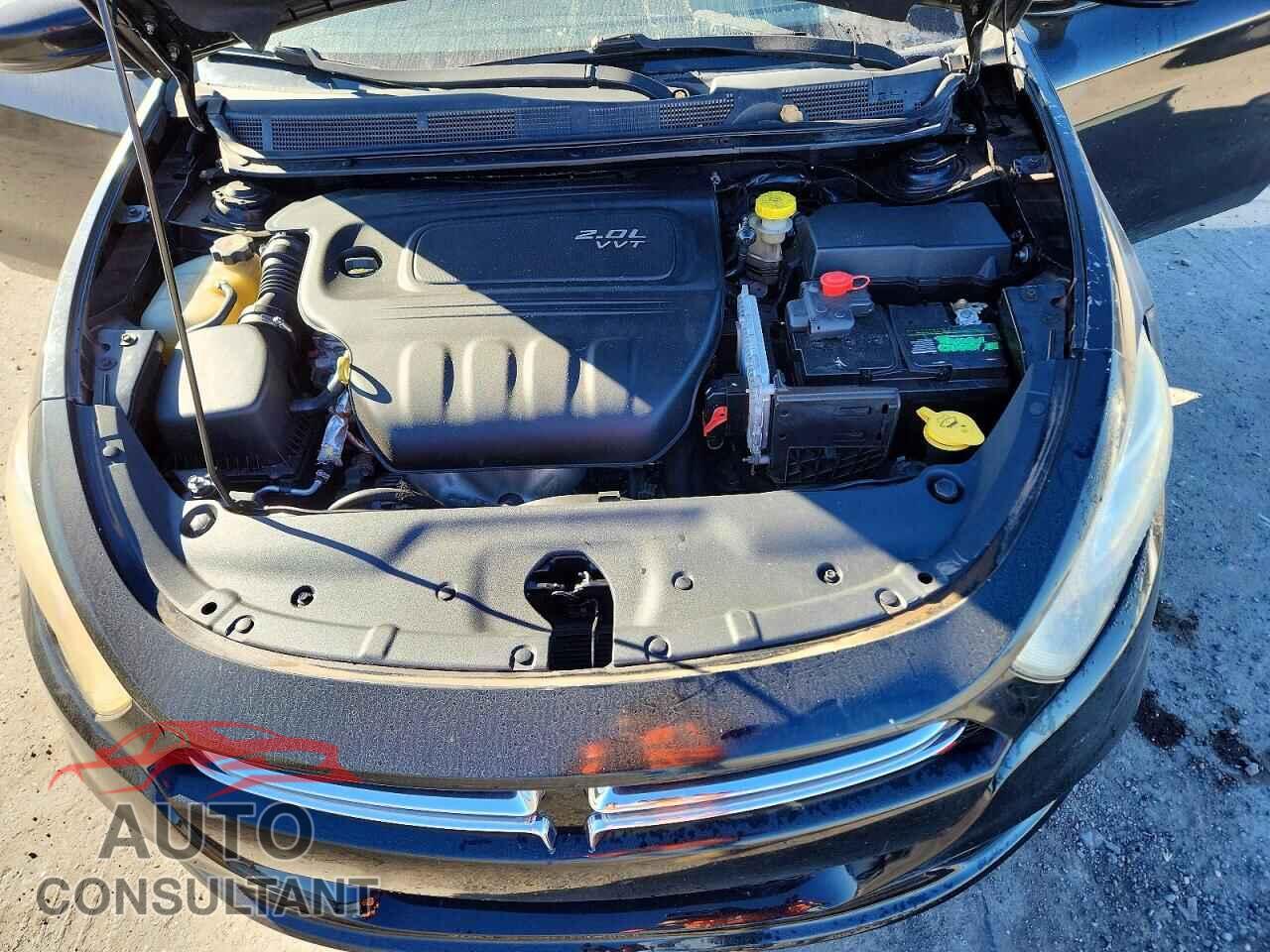 DODGE DART 2013 - 1C3CDFCA7DD332416