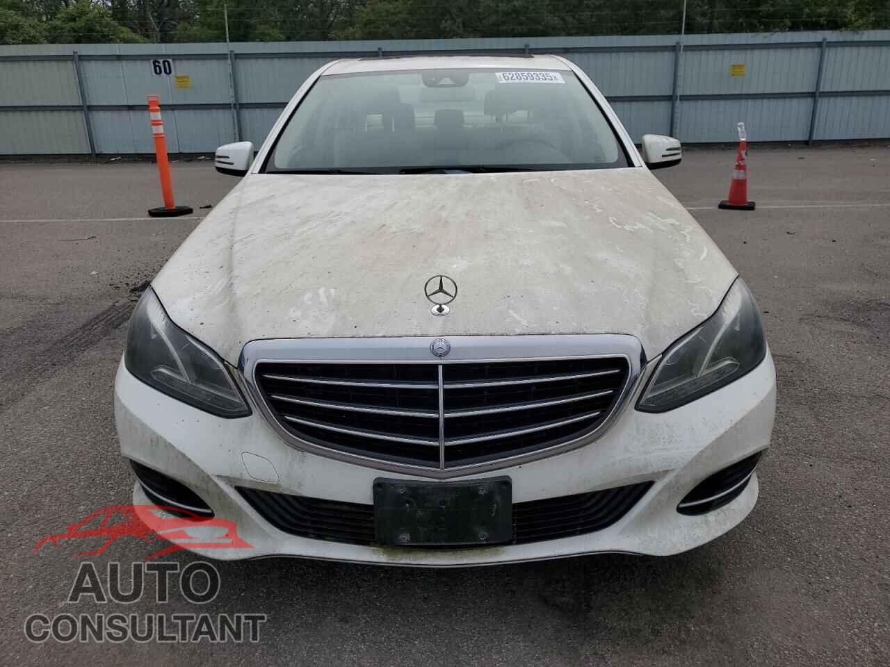 MERCEDES-BENZ E-CLASS 2014 - WDDHF8JB6EA813964