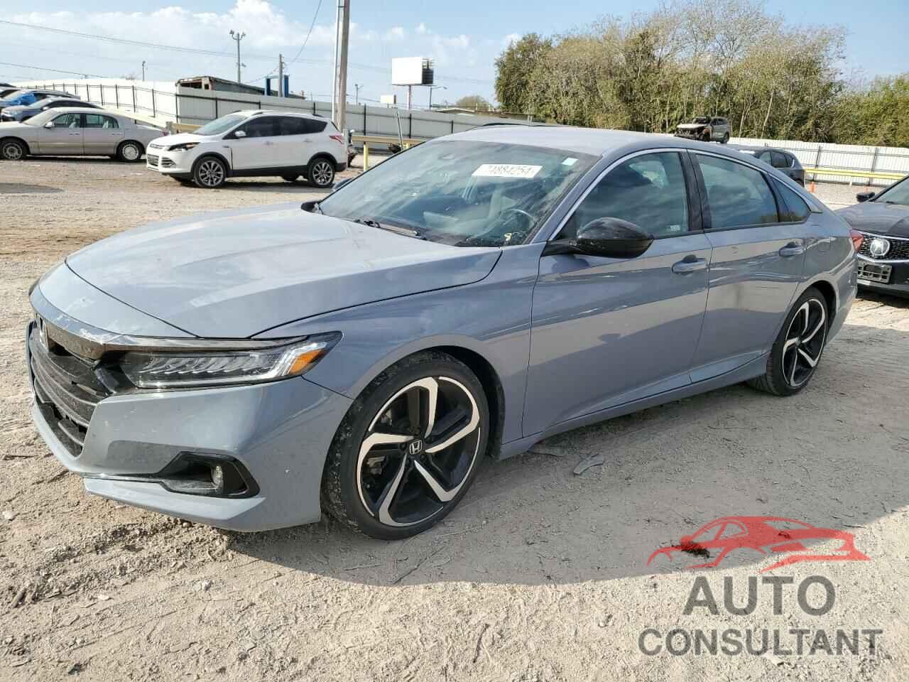 HONDA ACCORD 2022 - 1HGCV1F36NA051933