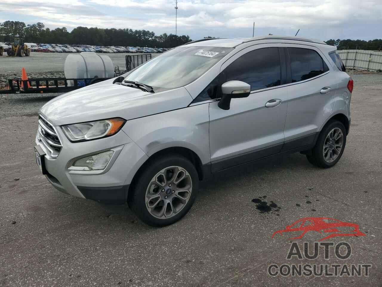 FORD ECOSPORT 2018 - MAJ6P1WL2JC203720