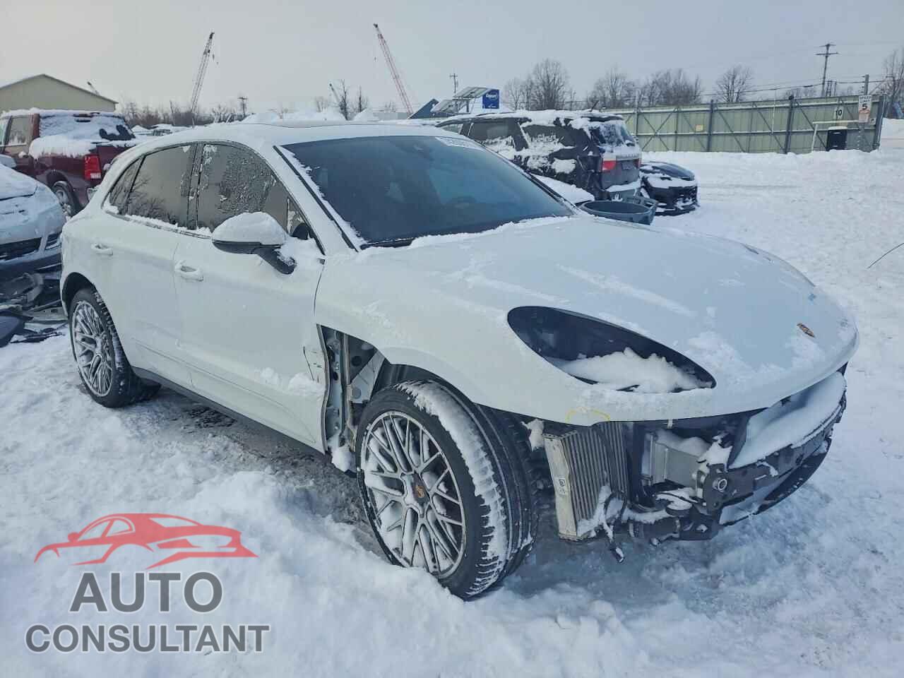 PORSCHE MACAN 2020 - WP1AB2A50LLB36618