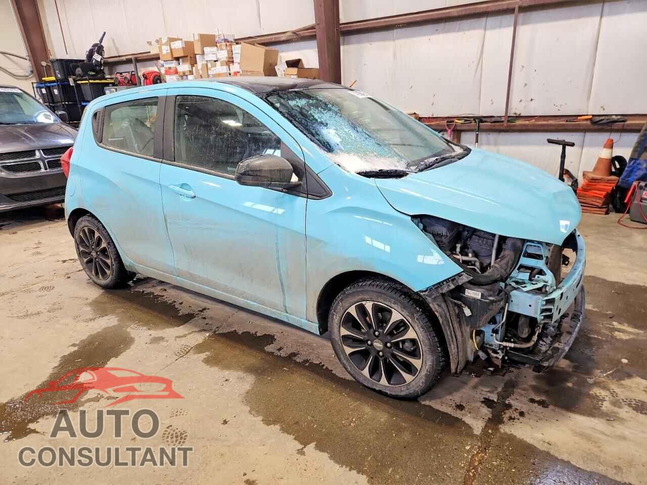 CHEVROLET SPARK 2022 - KL8CD6SA2NC032232