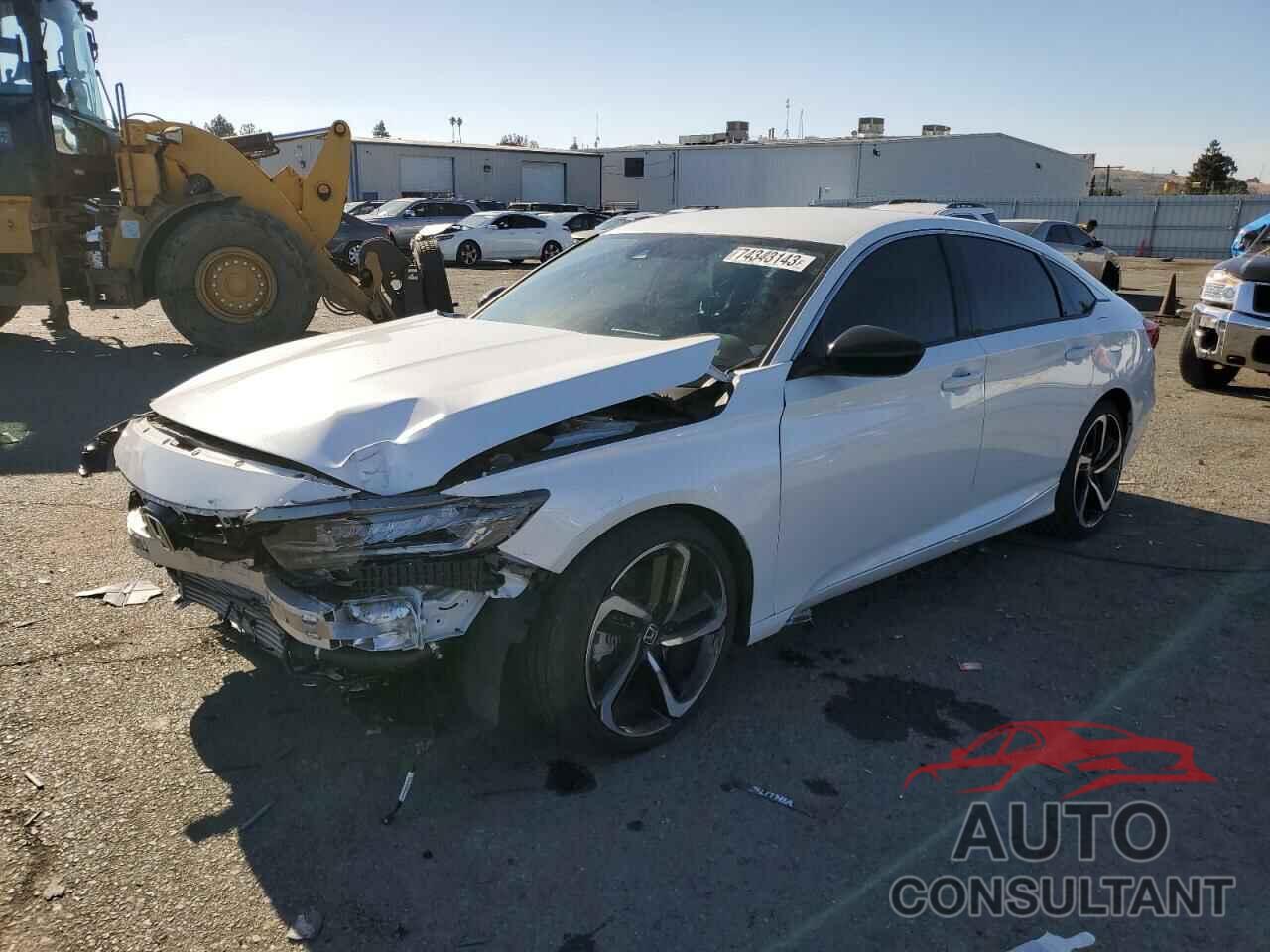 HONDA ACCORD 2022 - 1HGCV1F40NA021075