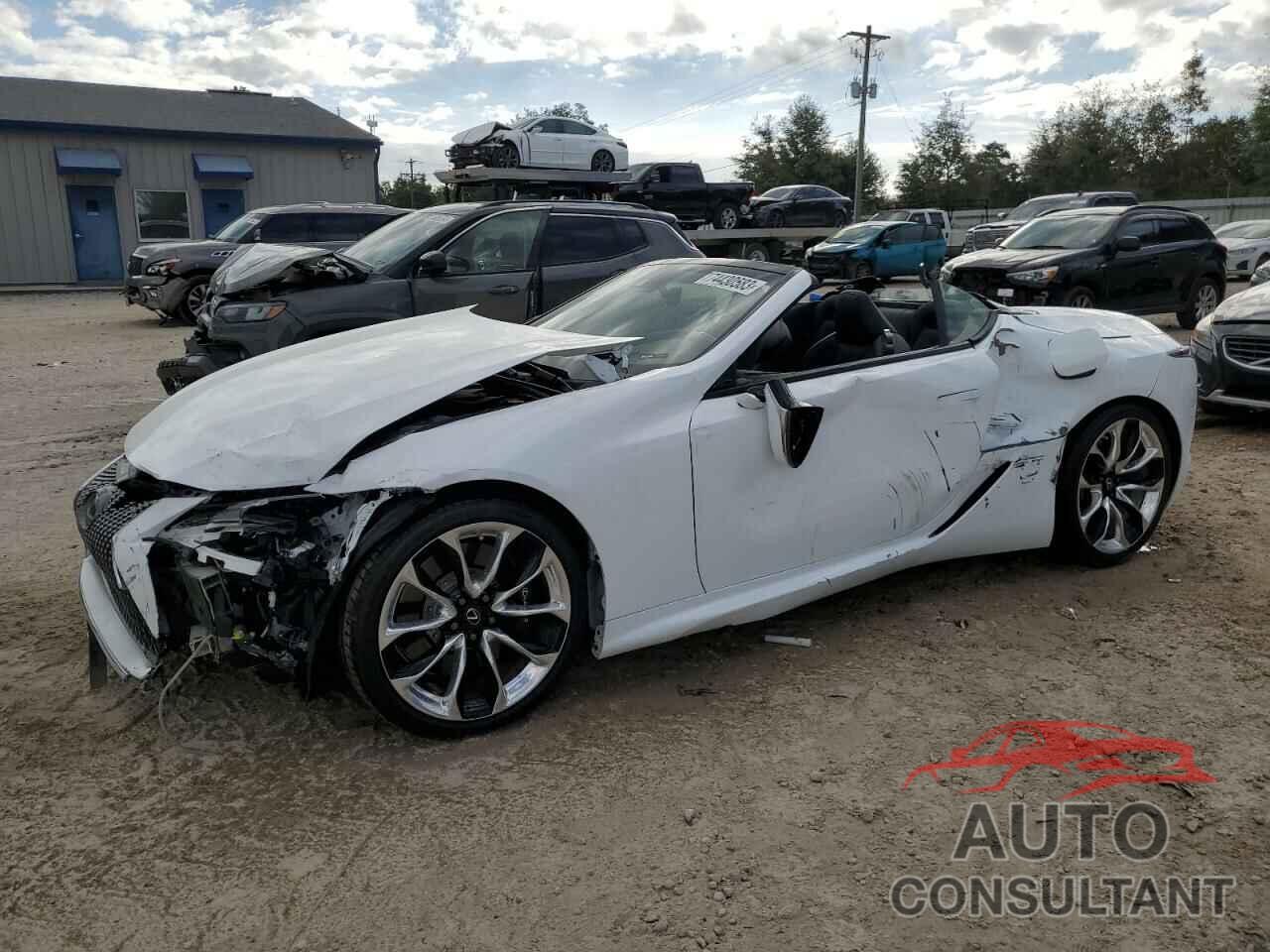 LEXUS LC500 2021 - JTHKPAAY8MA101641