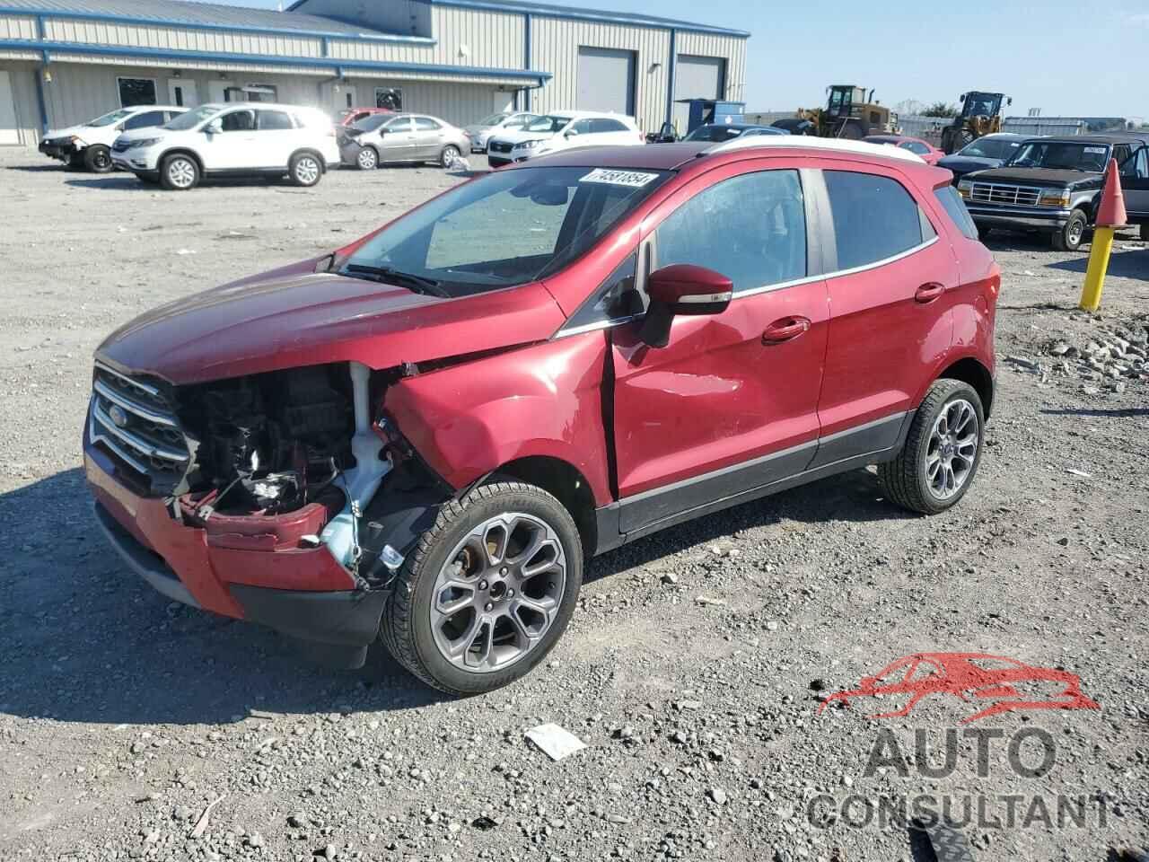 FORD ECOSPORT 2020 - MAJ6S3KL5LC332764