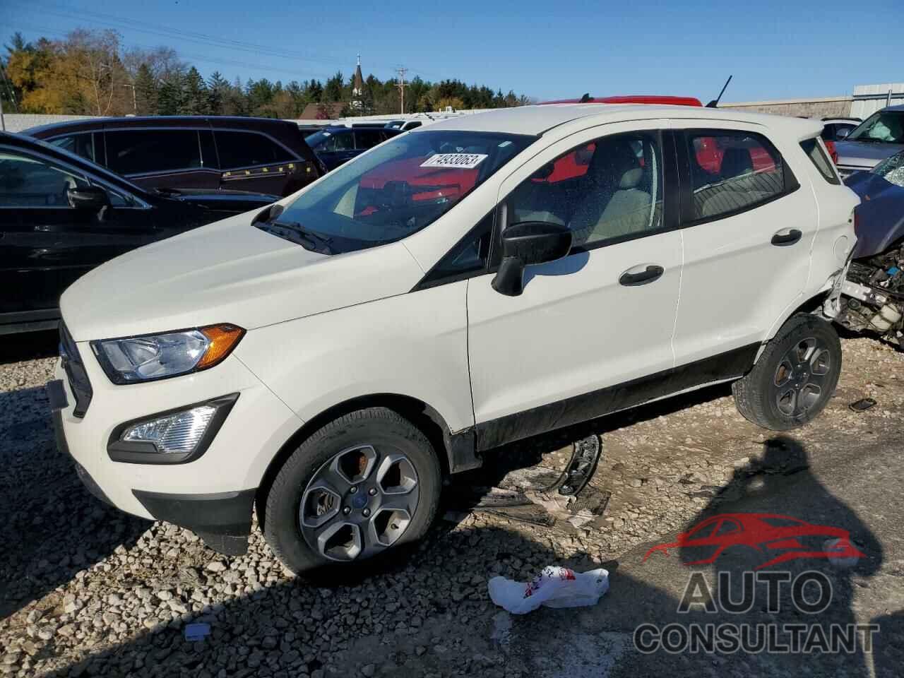 FORD ECOSPORT 2020 - MAJ6S3FL9LC341560