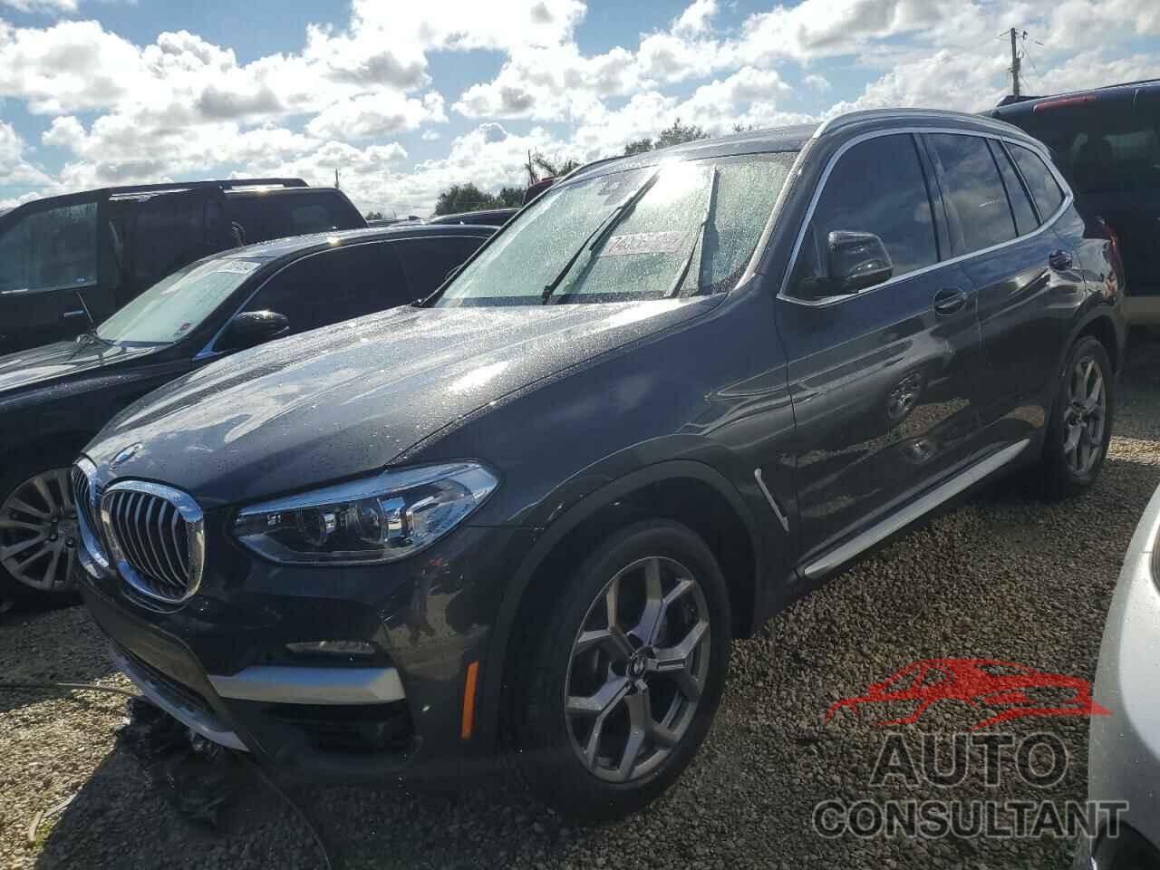 BMW X3 2021 - 5UXTY3C01M9E20680