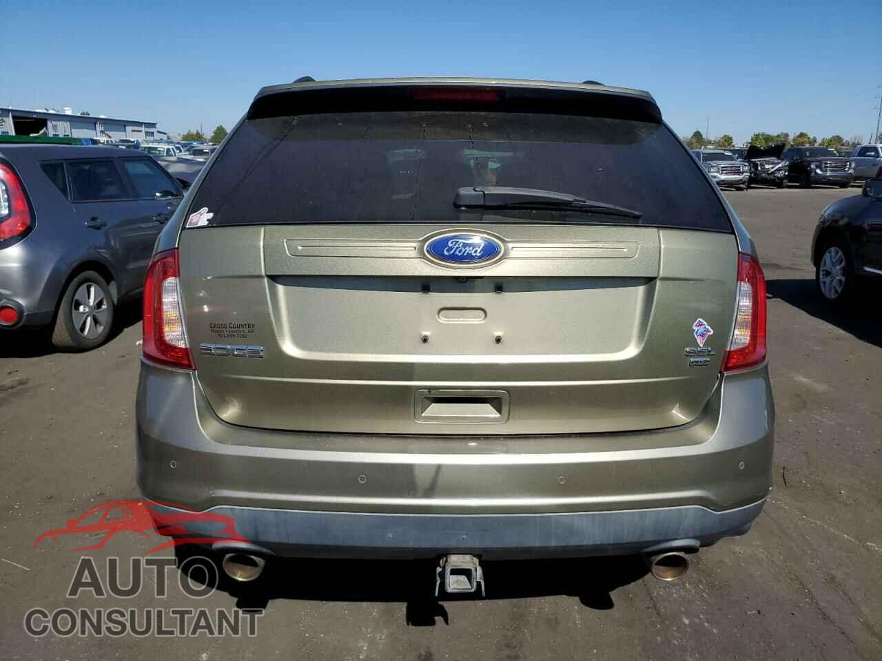 FORD EDGE 2012 - 2FMDK4JC7CBA70167