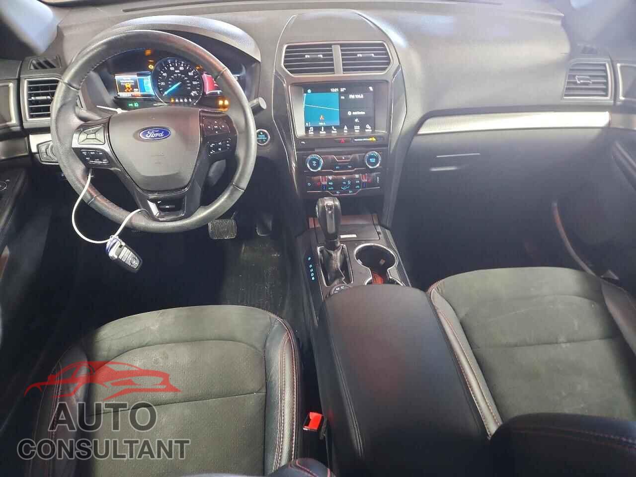 FORD EXPLORER 2018 - 1FM5K8D85JGB05488