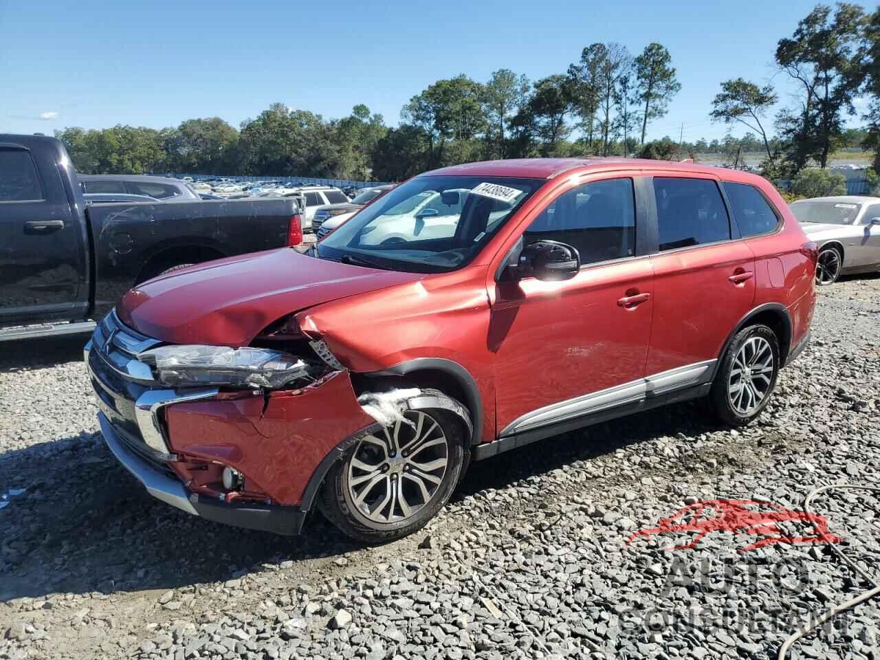 MITSUBISHI OUTLANDER 2018 - JA4AD3A31JZ039576