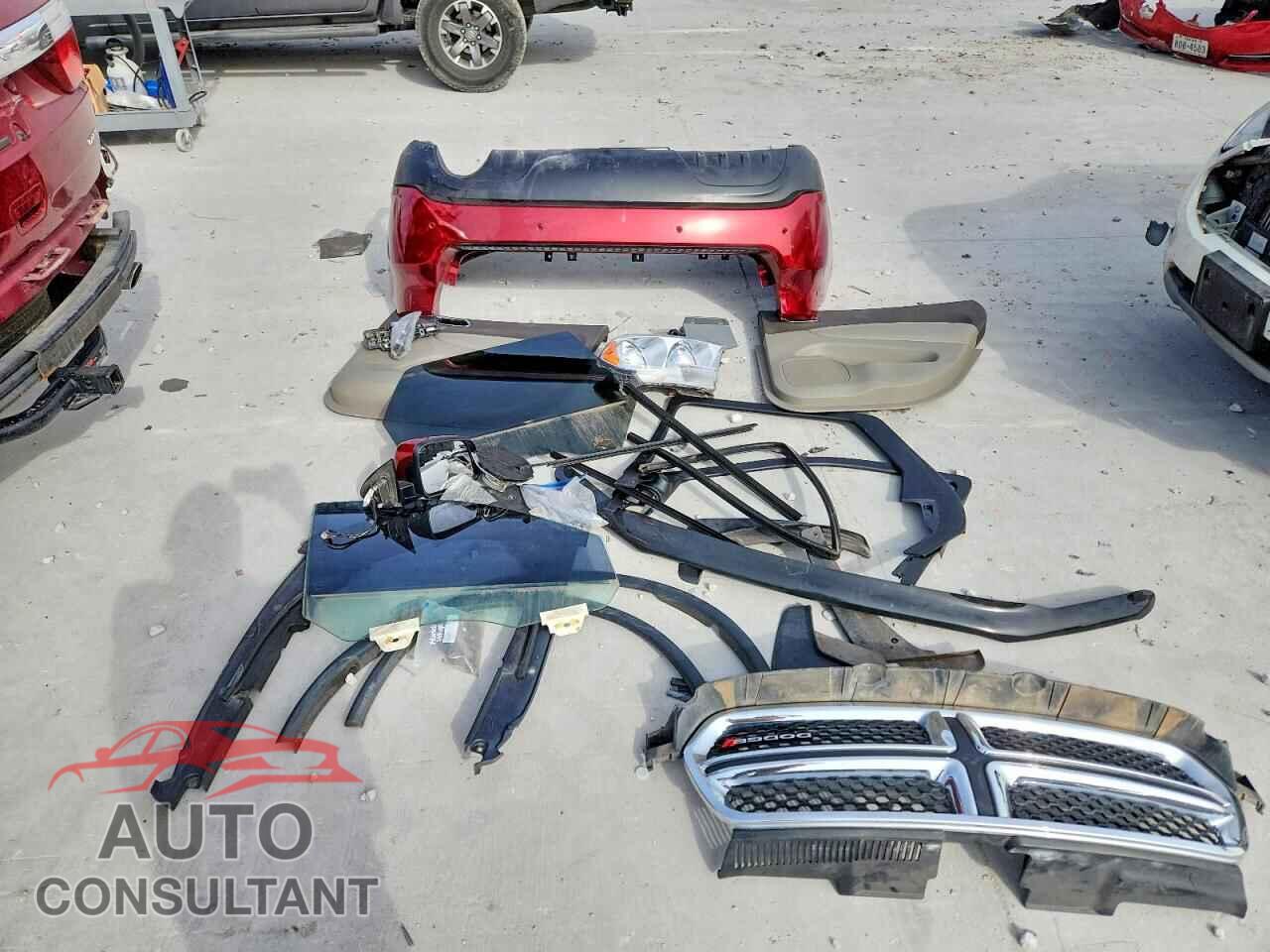 DODGE DURANGO 2013 - 1C4RDJDGXDC527802