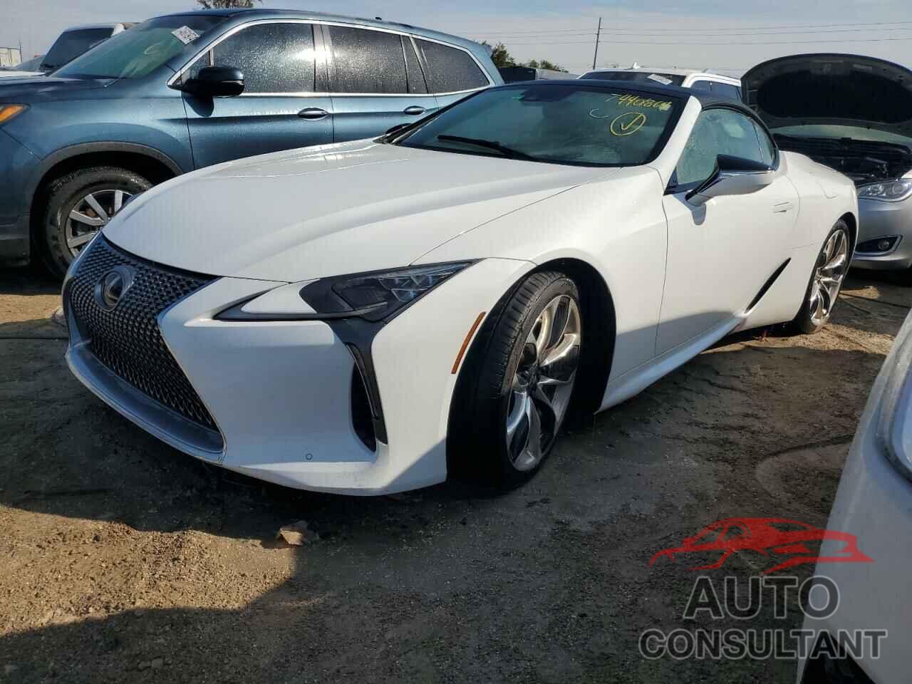 LEXUS LC500 2023 - JTHMPAAY4PA106848