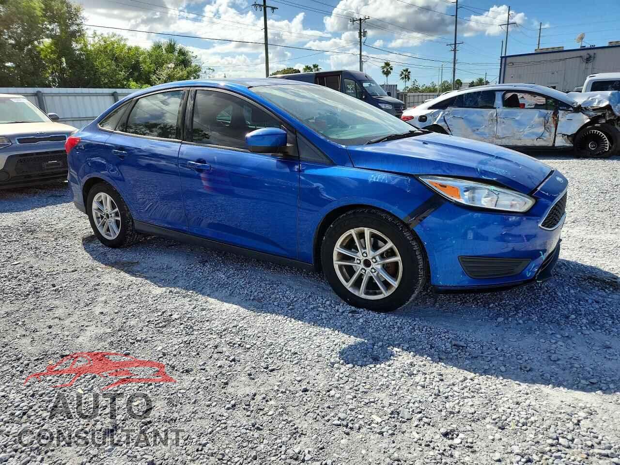 FORD FOCUS 2018 - 1FADP3F22JL238574