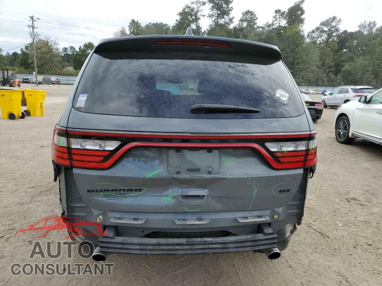 DODGE DURANGO 2021 - 1C4RDHDG6MC815065