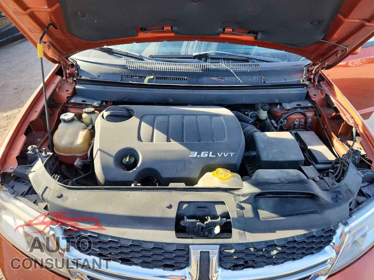 DODGE JOURNEY 2014 - 3C4PDCBG9ET106164