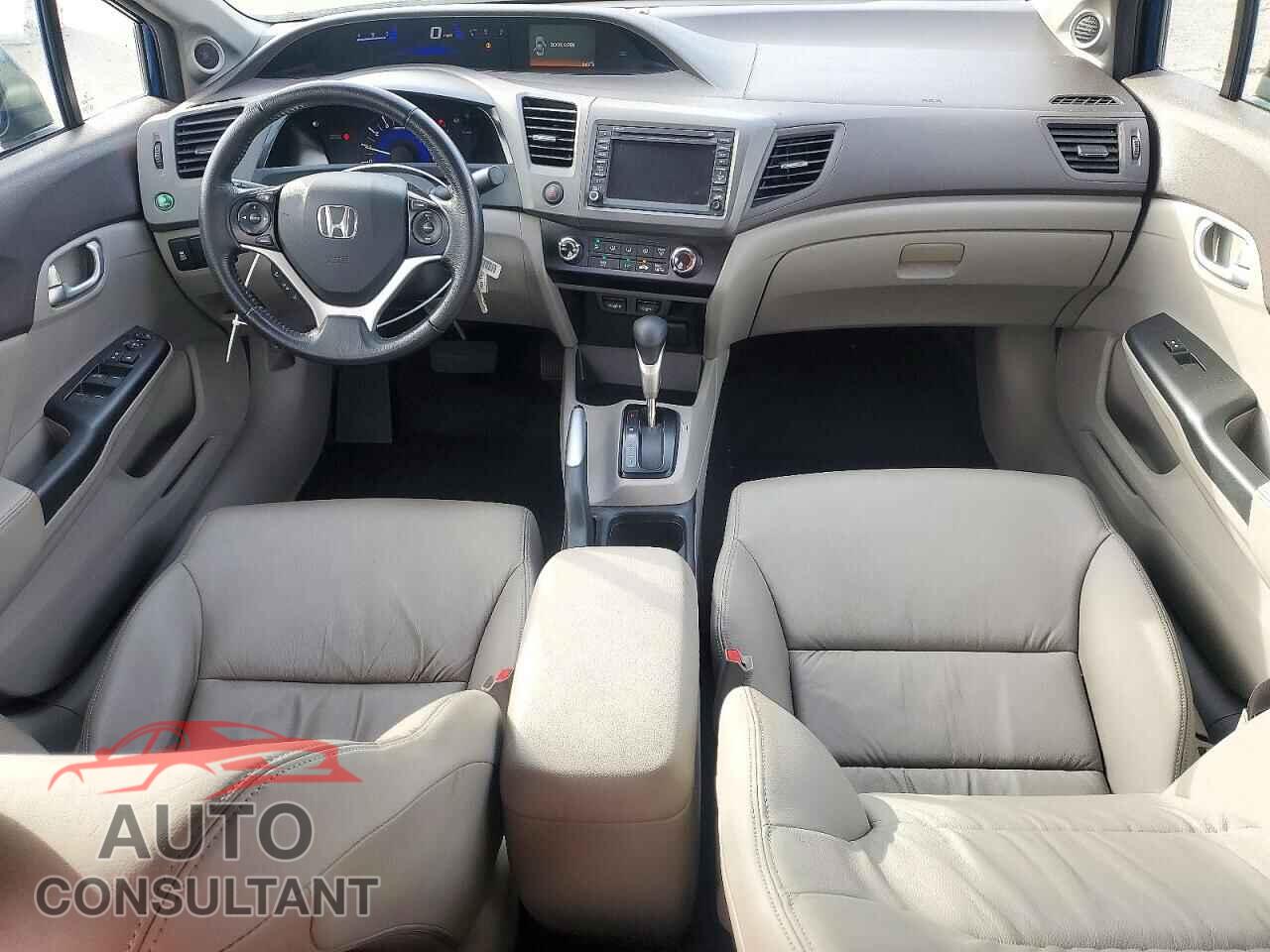 HONDA CIVIC 2012 - 2HGFB2F9XCH552712