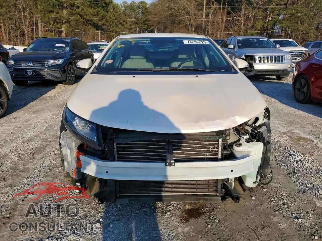 CHEVROLET VOLT 2013 - 1G1RD6E42DU137894