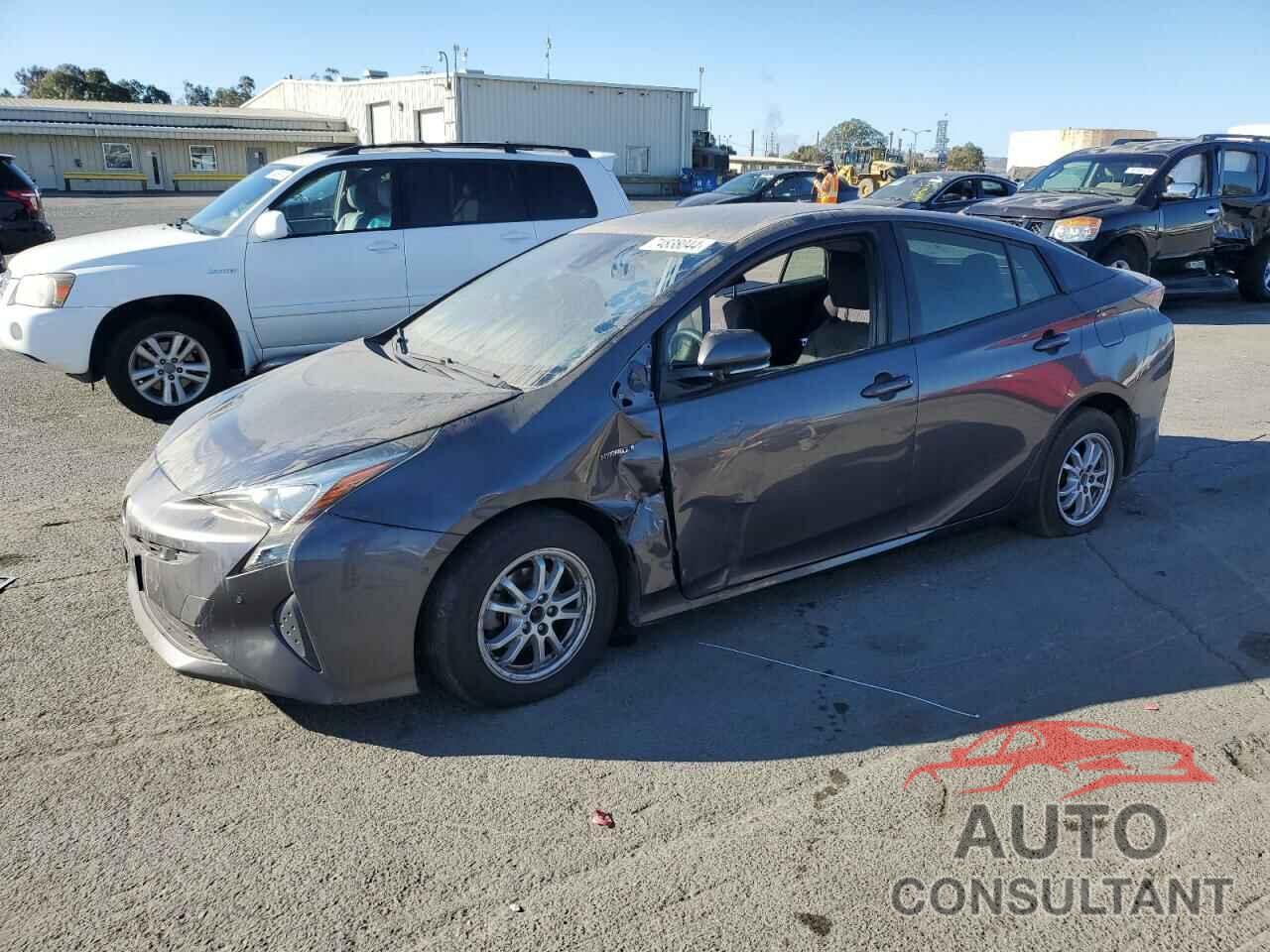 TOYOTA PRIUS 2018 - JTDKBRFUXJ3590757