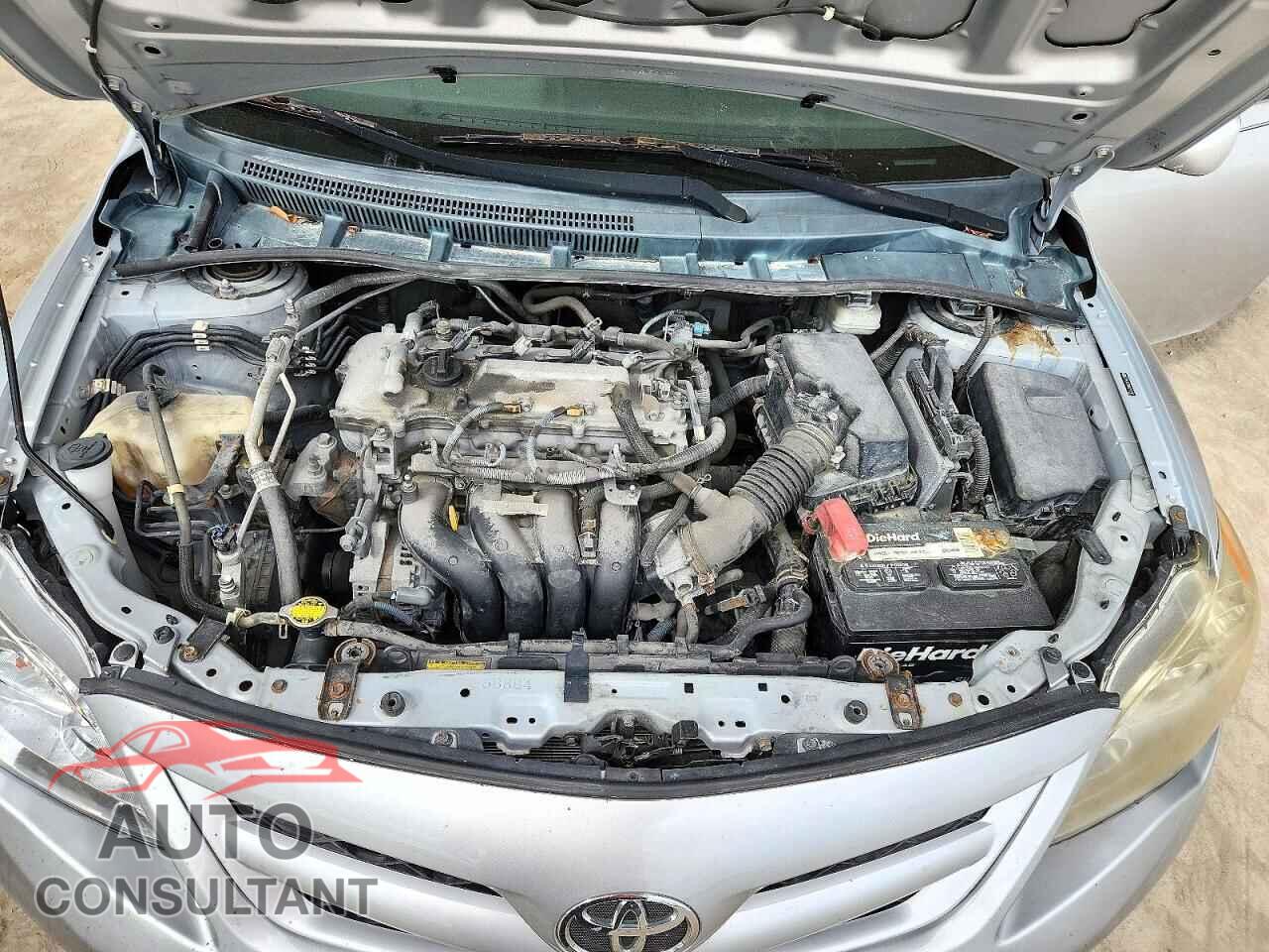 TOYOTA COROLLA 2011 - 2T1BU4EE0BC731237