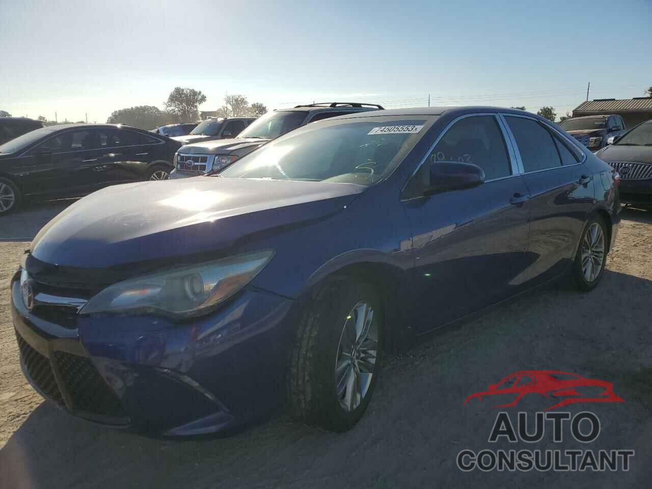 TOYOTA CAMRY 2016 - 4T1BF1FK8GU563866