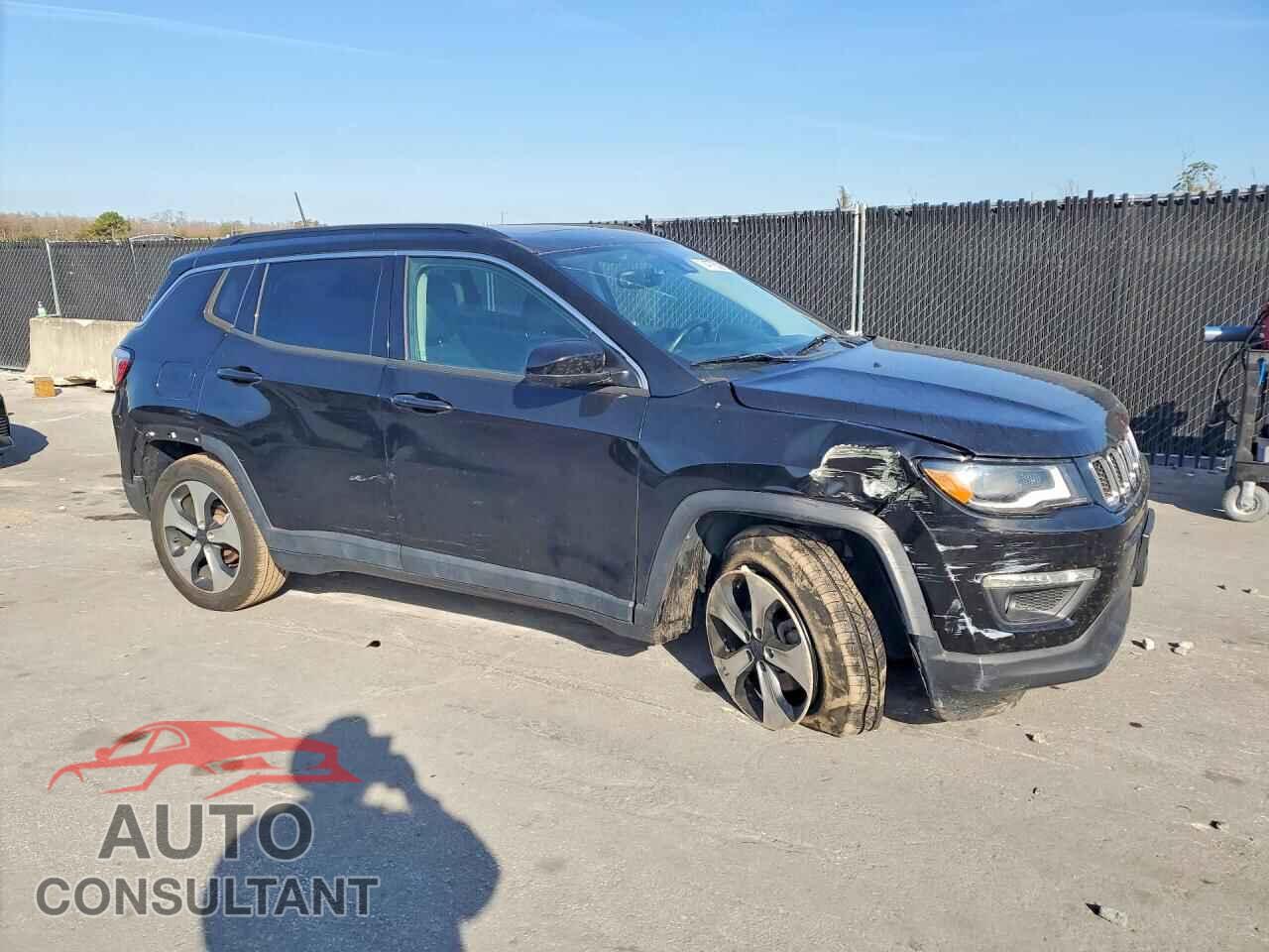 JEEP COMPASS 2017 - 3C4NJCBB1HT652241