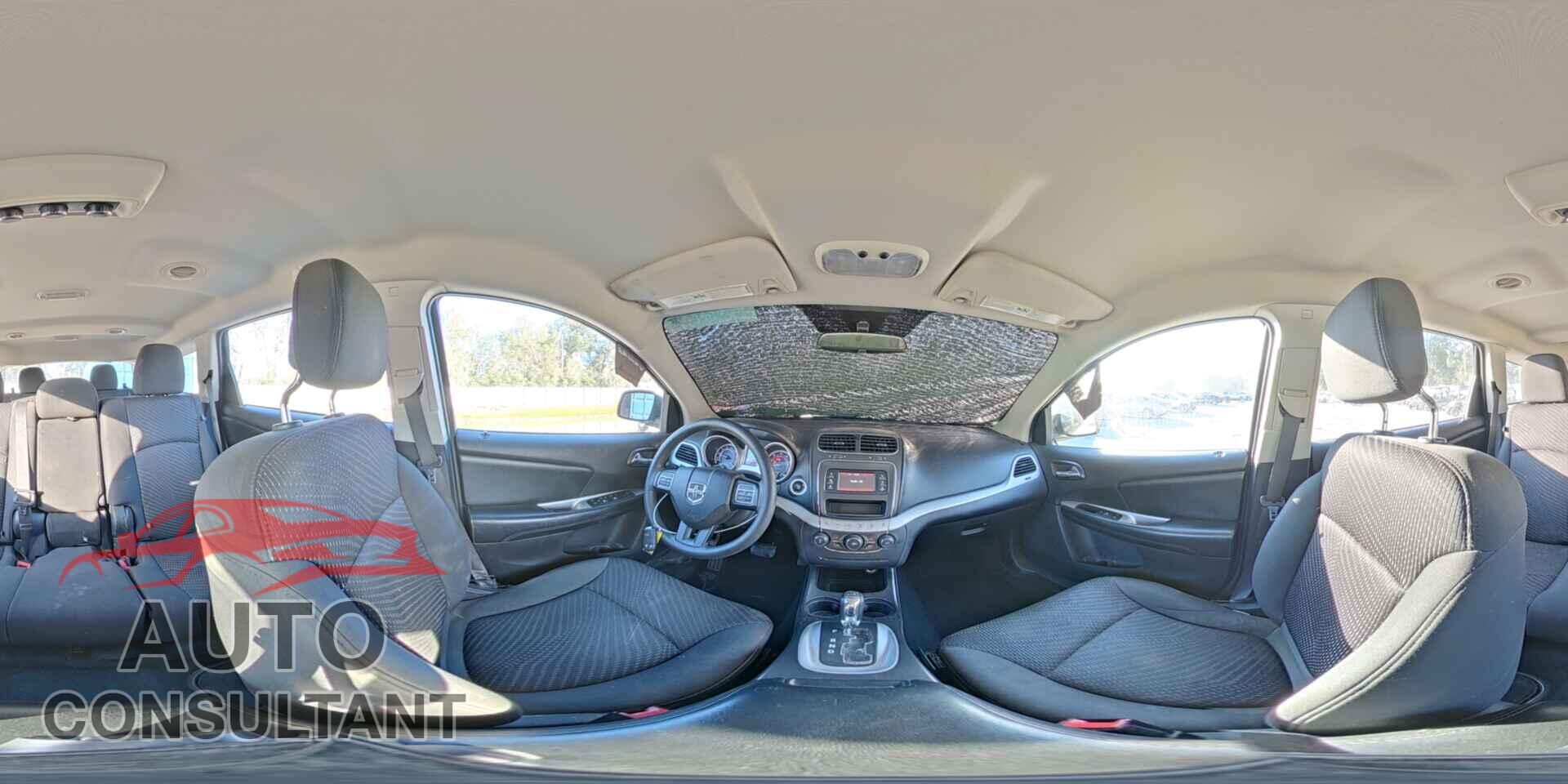 DODGE JOURNEY 2015 - 3C4PDCAB9FT738461