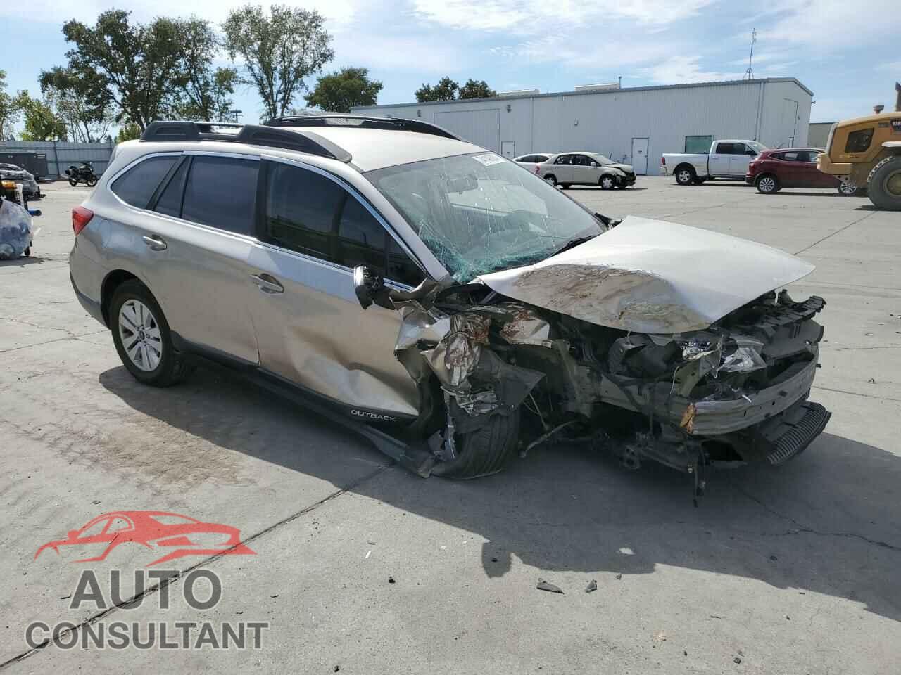 SUBARU OUTBACK 2018 - 4S4BSAAC3J3262611