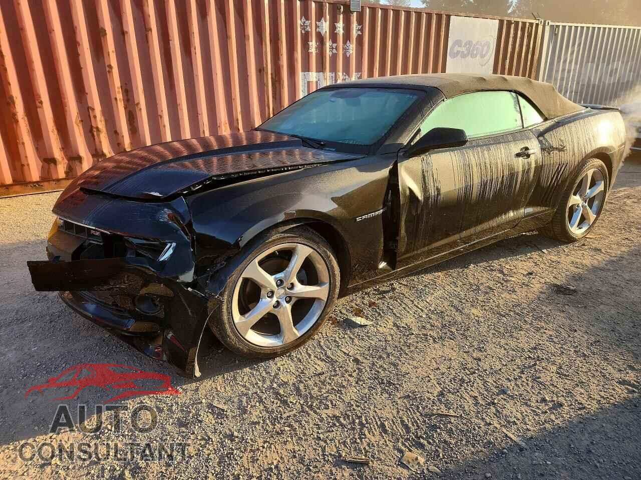CHEVROLET CAMARO 2014 - 2G1FC3D30E9237830