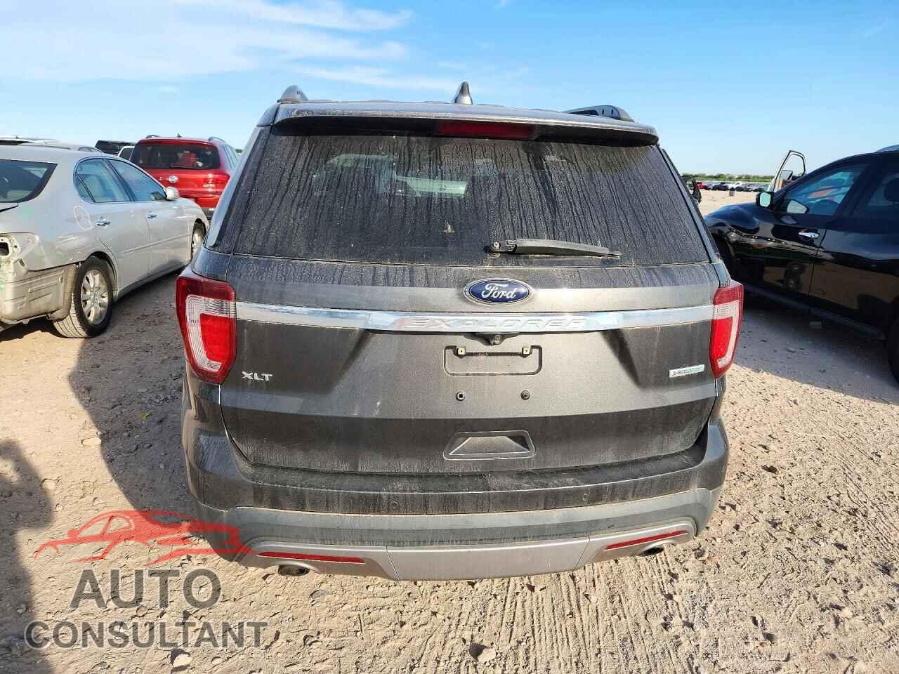 FORD EXPLORER 2017 - 1FM5K7DH7HGC36670