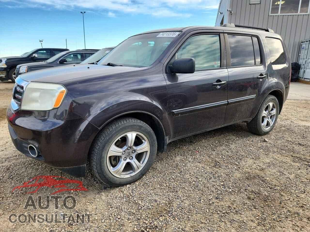 HONDA PILOT 2012 - 5FNYF4H69CB501511