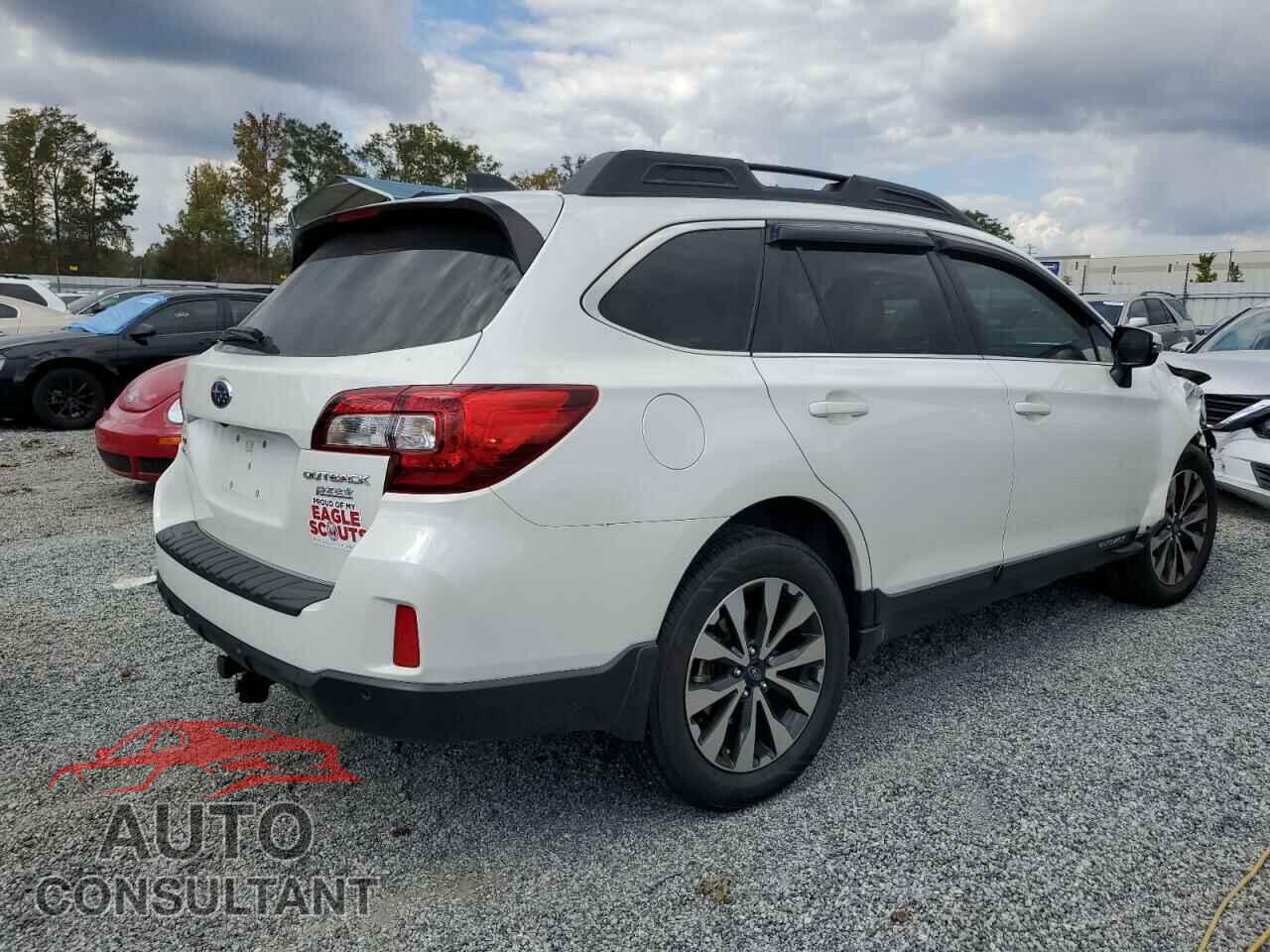 SUBARU OUTBACK 2017 - 4S4BSANC7H3291971