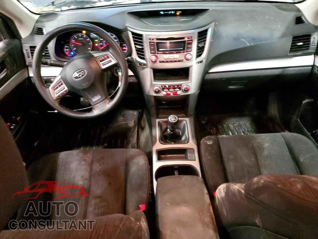 SUBARU OUTBACK 2014 - 4S4BRBAC3E1227554