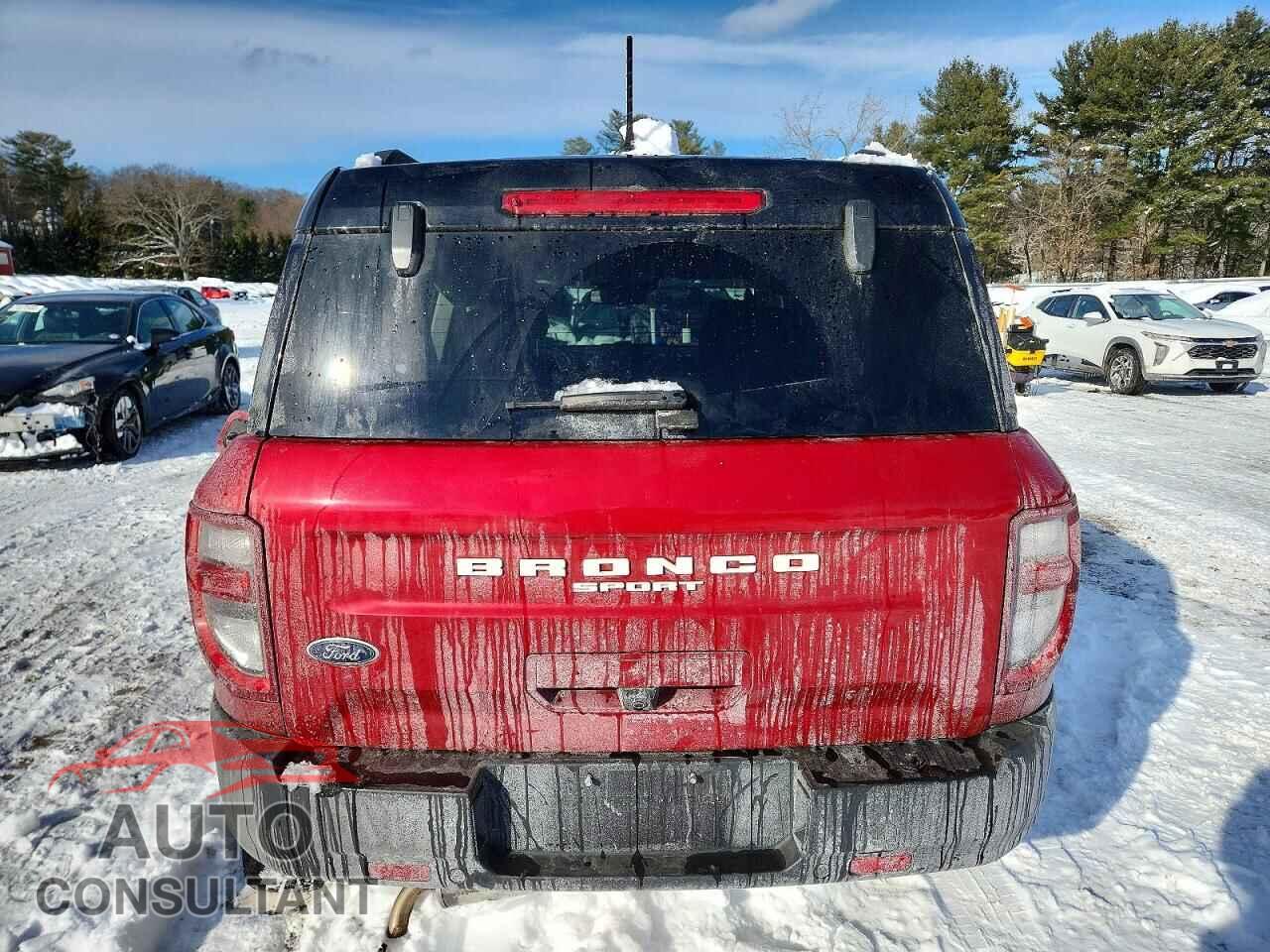 FORD BRONCO 2021 - 3FMCR9C64MRB08940