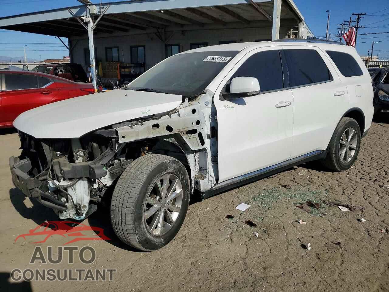 DODGE DURANGO 2014 - 1C4RDHDG4EC520399