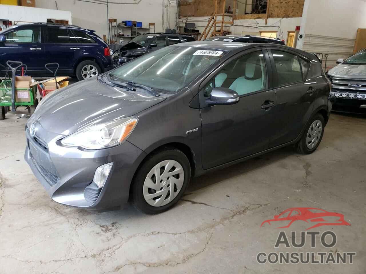 TOYOTA PRIUS 2016 - JTDKDTB33G1590057