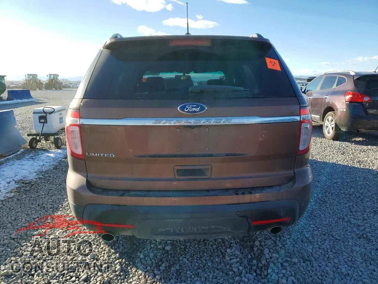 FORD EXPLORER 2011 - 1FMHK7F83BGA39383