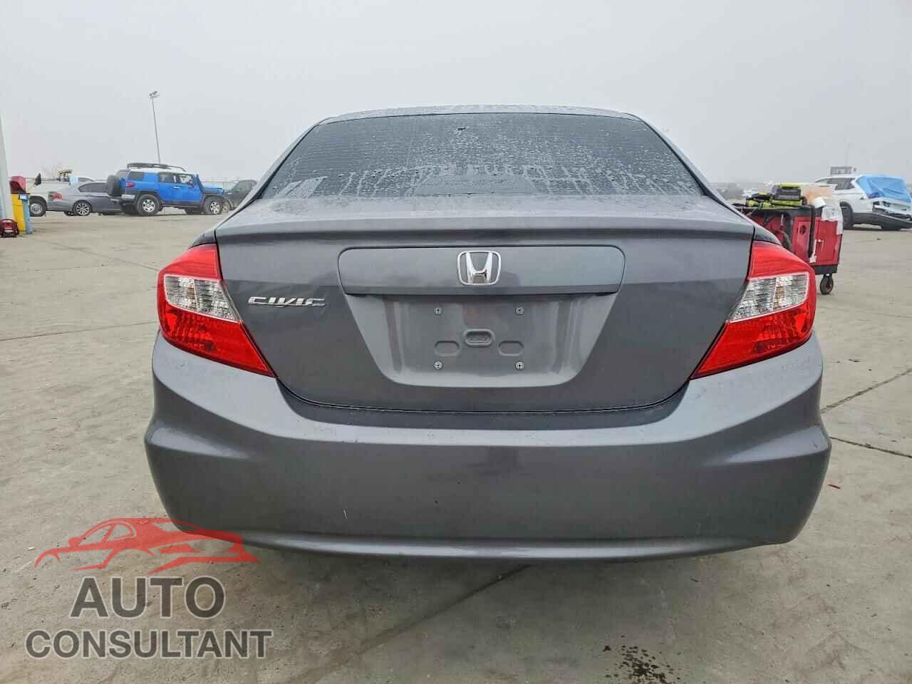 HONDA CIVIC 2012 - 2HGFB2F54CH584357