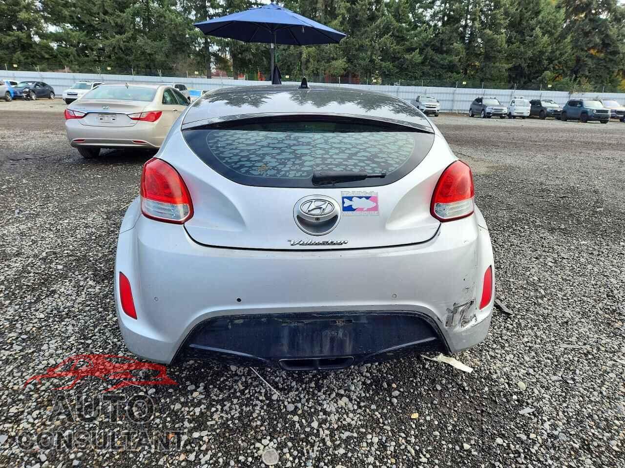 HYUNDAI VELOSTER 2012 - KMHTC6AD7CU046832