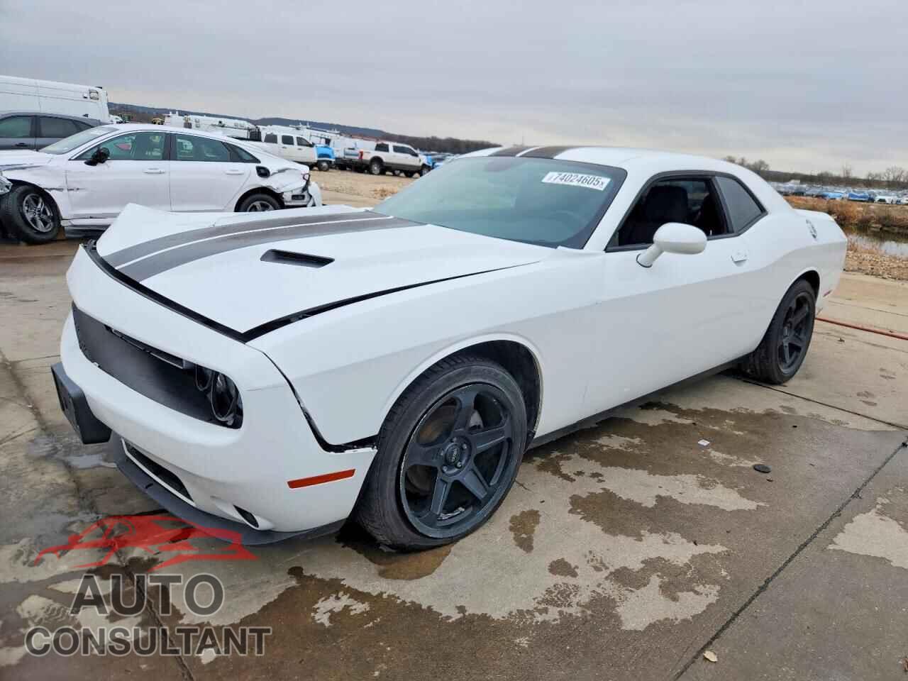 DODGE CHALLENGER 2019 - 2C3CDZAG7KH668656